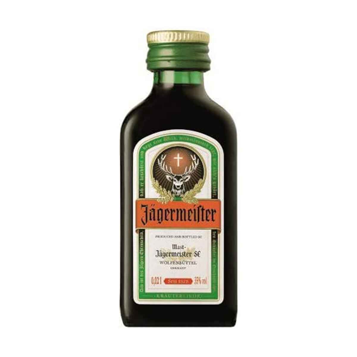 Photo 02 cl Jägermeister Kräuterlikör     35% 120 Stück product