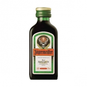 Product 02 cl Jägermeister Kräuterlikör     35% 120 Stück photo