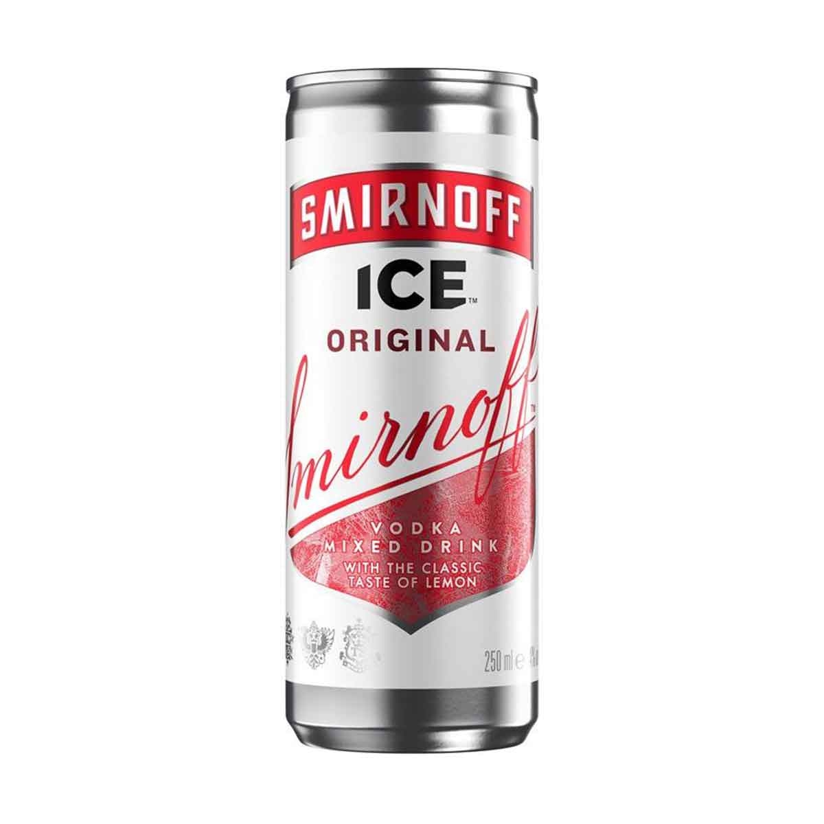 Photo 25 cl Smirnoff Ice 6x4-P. 4.4% Dosen product