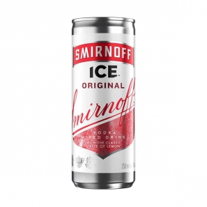 Product 25 cl Smirnoff Ice 6x4-P. 4.4% Dosen photo
