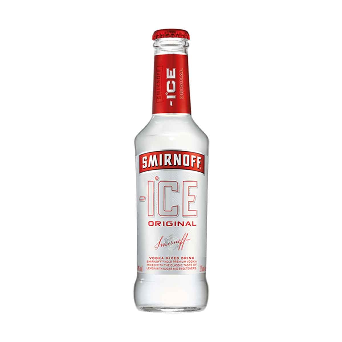 Photo 27.5 cl Smirnoff Ice 4% Vol. Glass  product