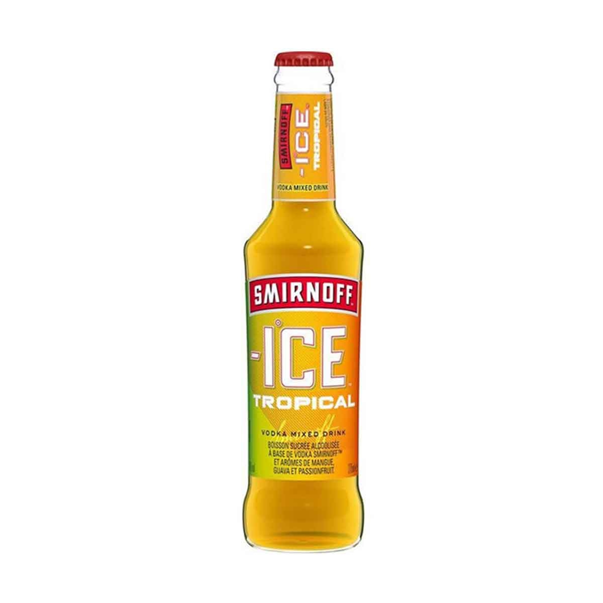 Photo 27.5 cl Smirnoff Ice Tropical 4x6er 4% product