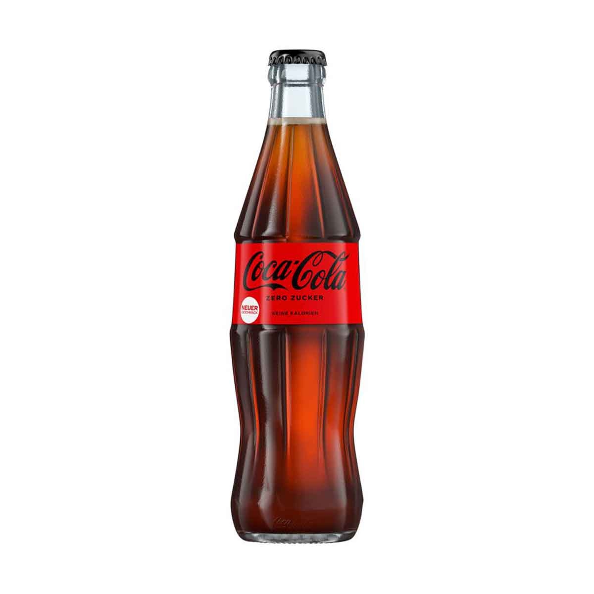 Photo 33 cl Coca Zero Glas 24 Stück H MW product