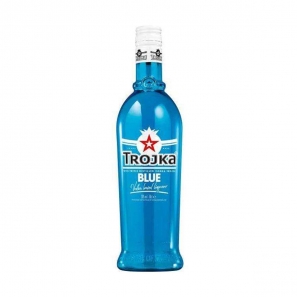 Product 70 cl Blue Vodka Likör Trojka       20% 1 Stück photo