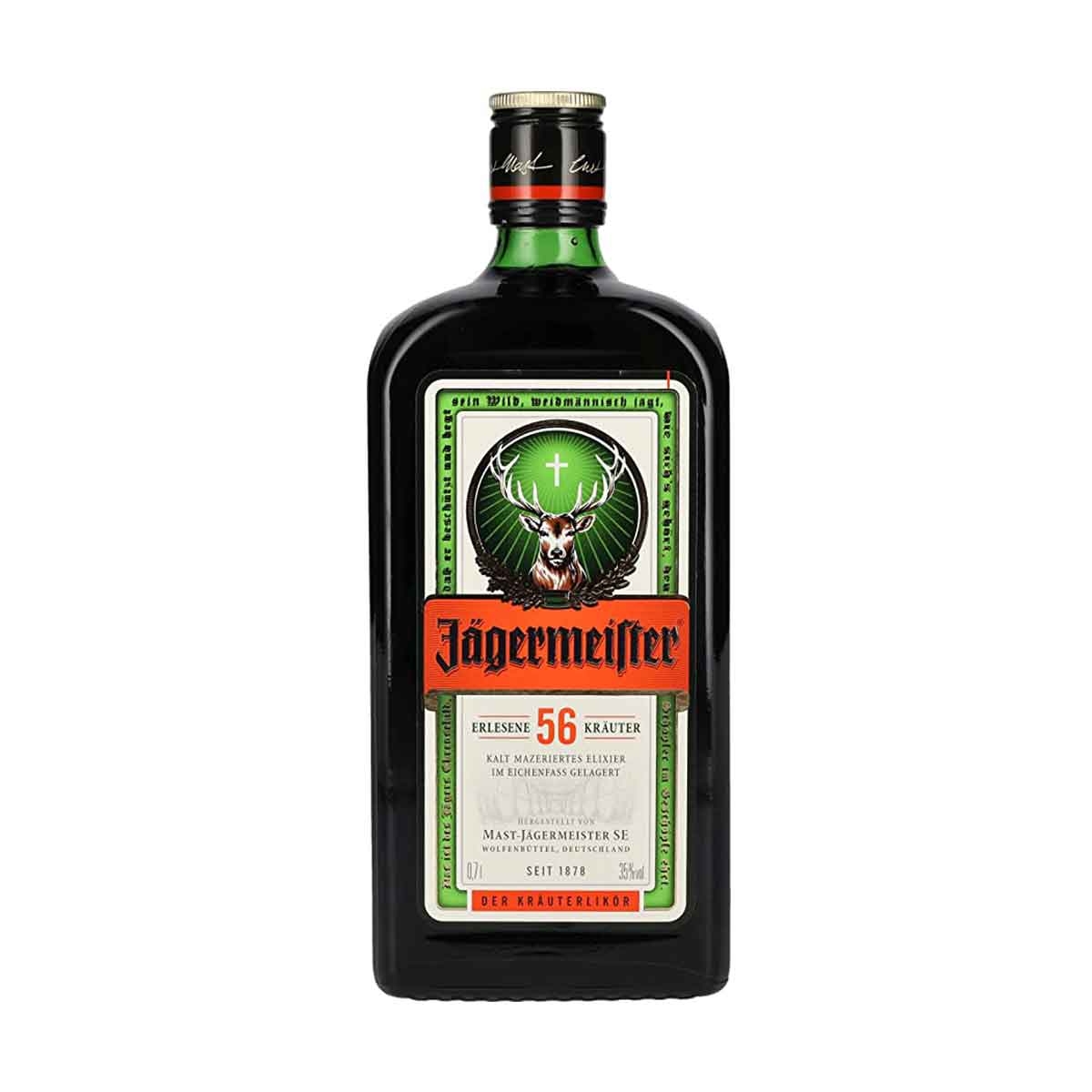 Photo 70 cl Jägermeister Kräuterlikör     35% 1 Stück  product