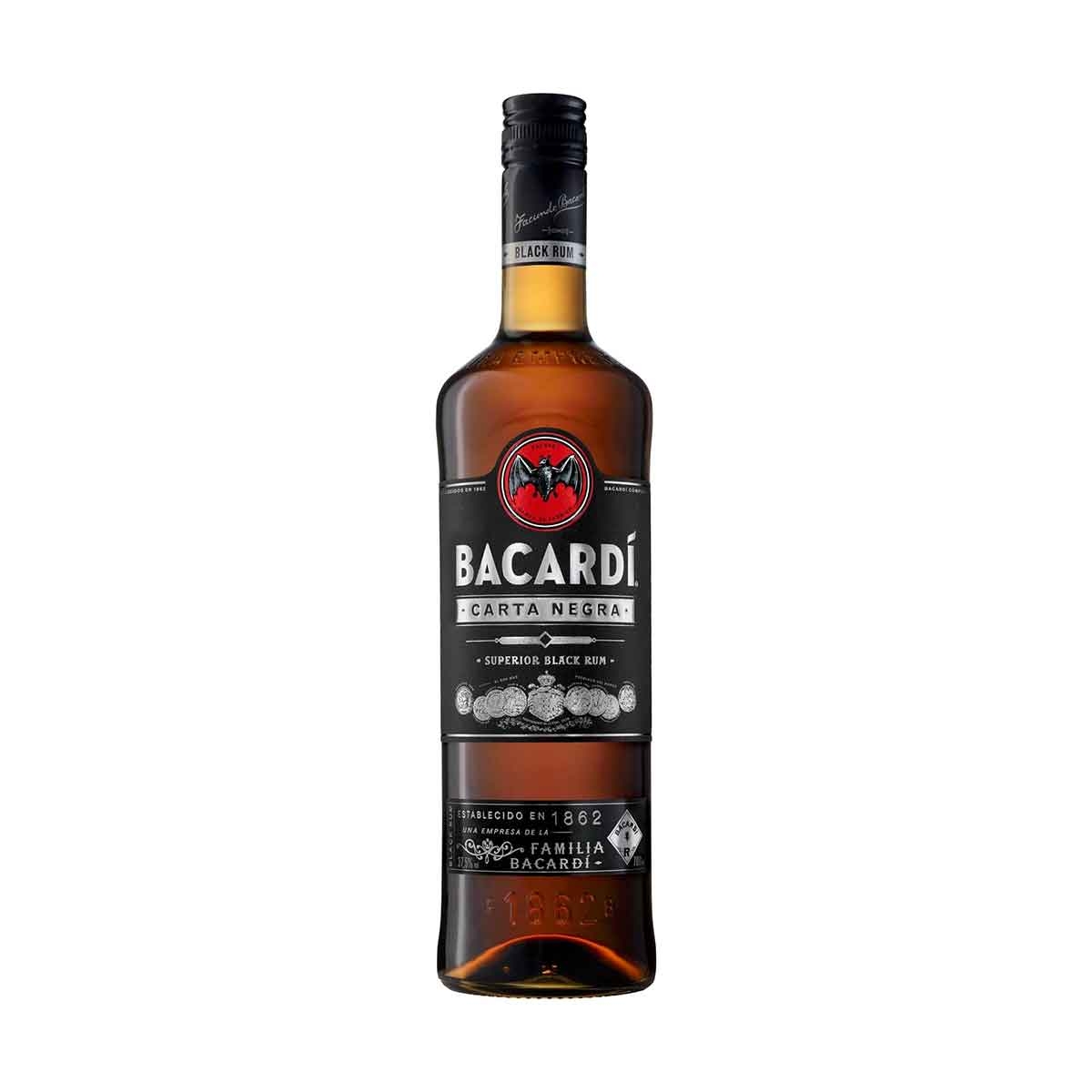 Photo 70 cl Rum Bacardi Carta Negra   37.5% 1 Stück  product