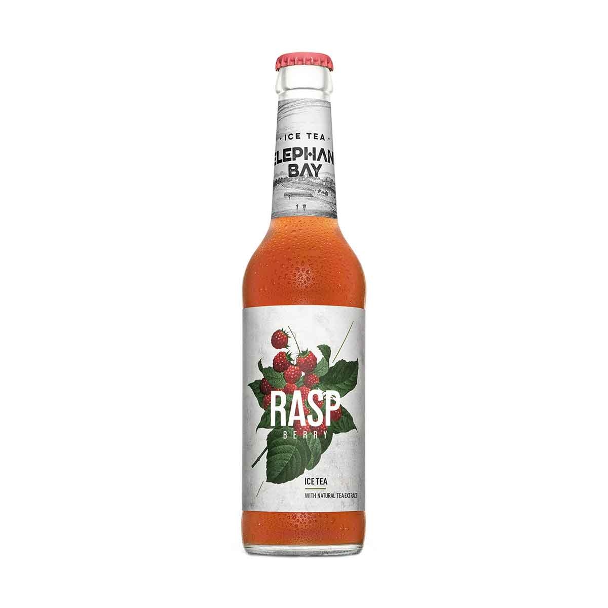 Photo Elepant Bay Rasperyy 33cl Glass Haras product