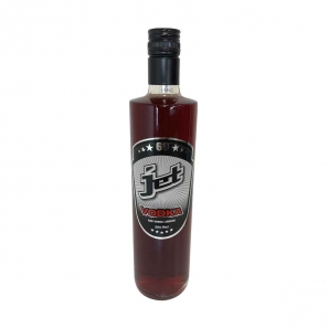 Product JET Vodka RoT 70cl  20% Glass 1 Stück  photo