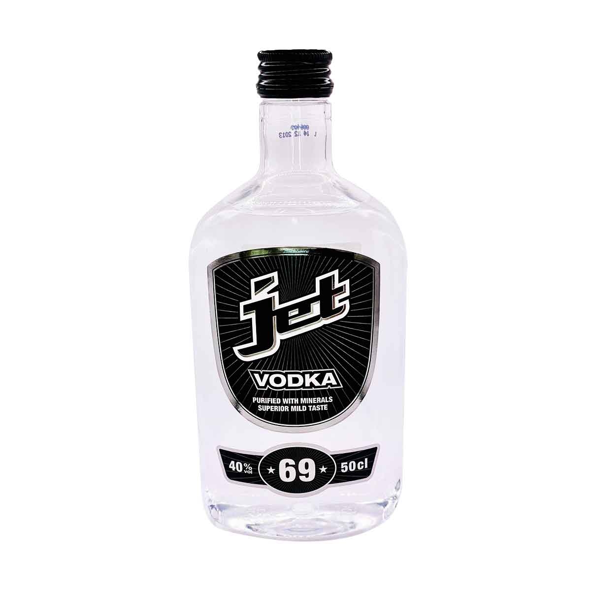 Photo JET Vodka Weiss 500ml Pet 40% 10 Stück  product
