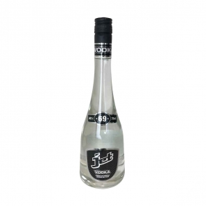 Product JET Vodka Weiss 70cl 40% 1 Stück Glass photo