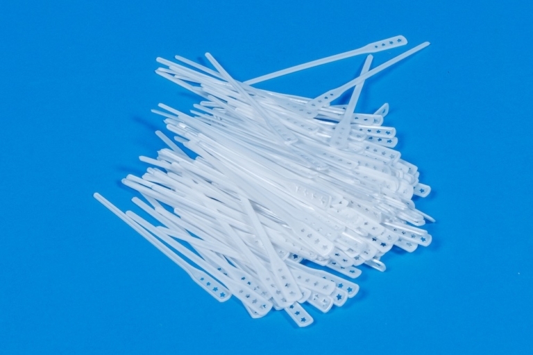 Photo Rührstäbchen 112mm weiss PS 5×1000 product